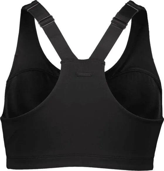 front zip sports bra w