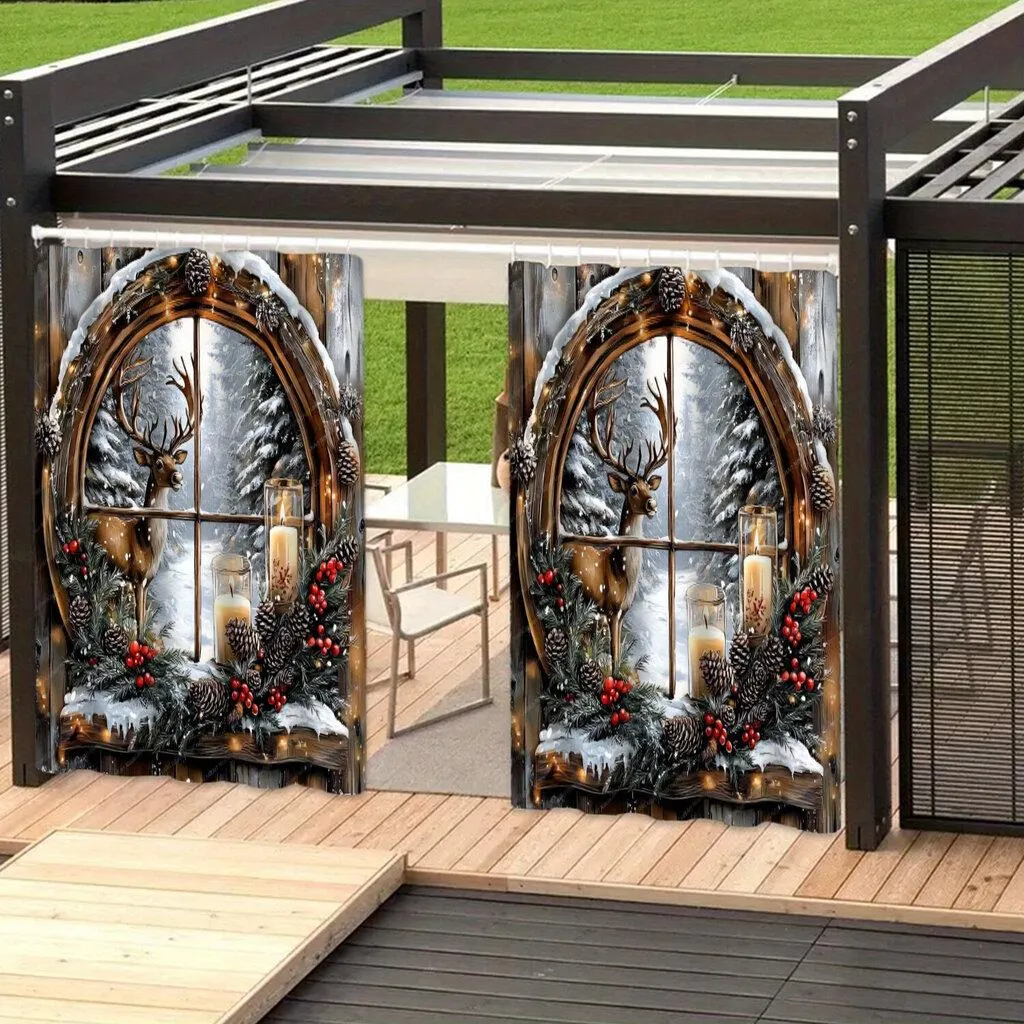 Polyesteri Peura Verho Ulkotiloihin Pickify, 180*243cm/71*96col.【1vnt】