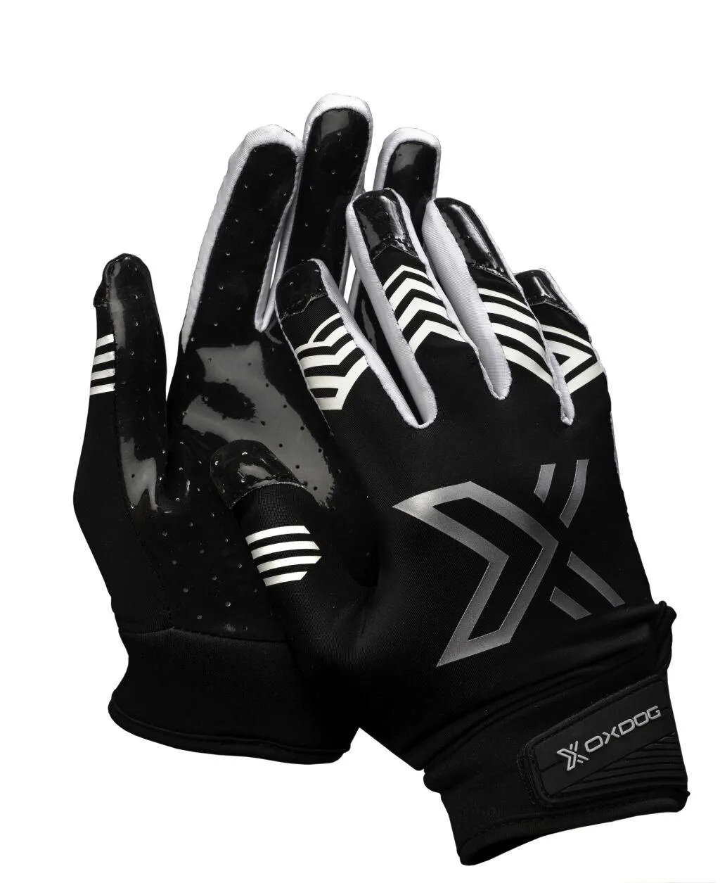 Oxdog Xguard Top Goalie Glove JR Silicon Black - lasten maalivahdin varuste
