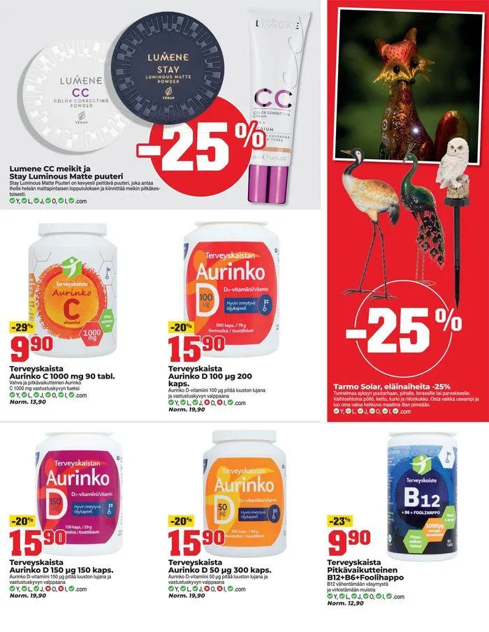 Parhaat tarjouksemme sinulle voimassa alkaen 18. syyskuuta - 2. lokakuuta 2024 - Tarjouslehti sivu 3