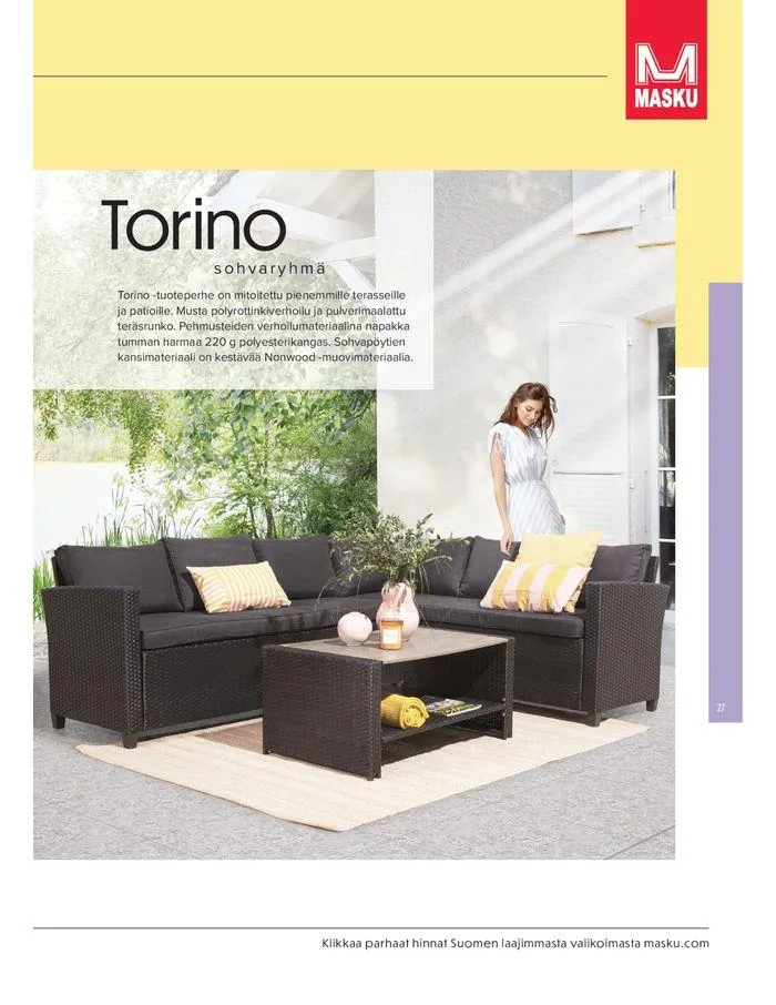 Kesa 2024 voimassa alkaen 20. maaliskuuta - 31. elokuuta 2024 - Tarjouslehti sivu 27