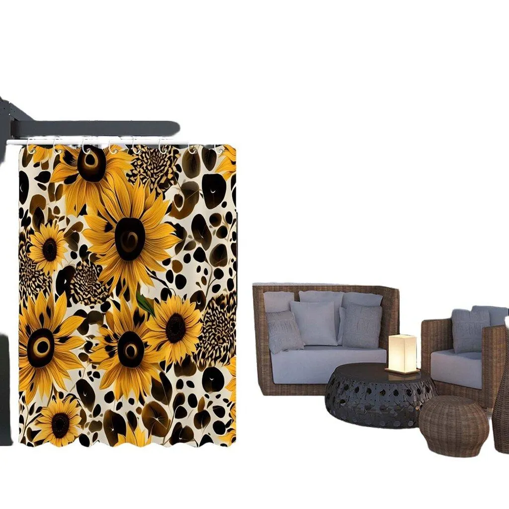 Ulko Suoja Este Pation ja Parvekkeen Pickify, 1PC-180X180cm/71*71in