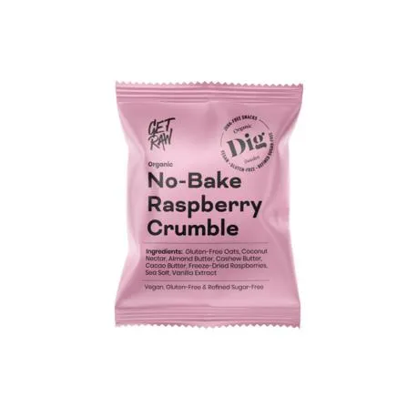 Smulpaj, vadelma, 35 g