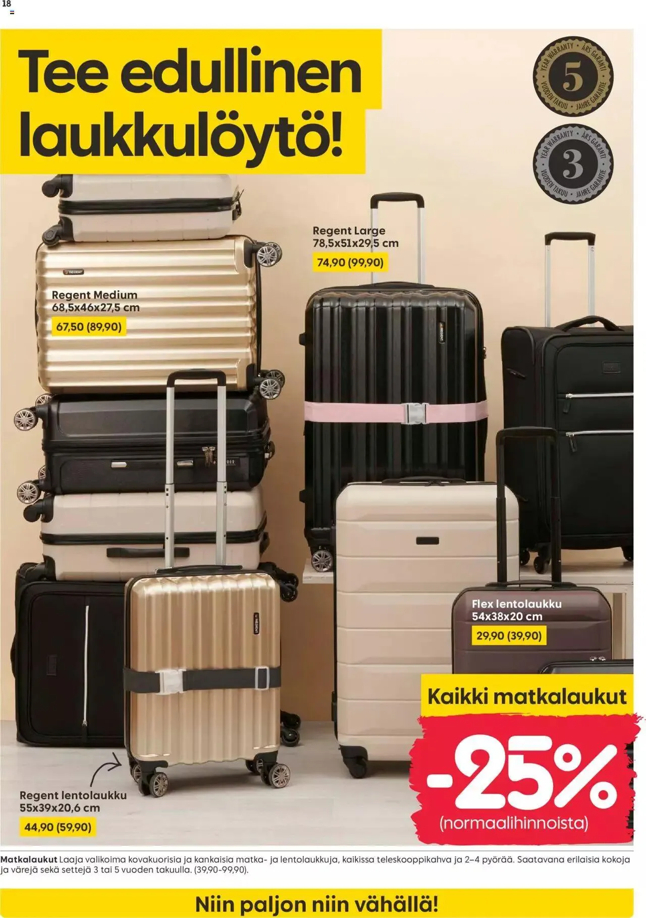 Rusta tarjoukset voimassa alkaen 27. toukokuuta - 2. kesäkuuta 2024 - Tarjouslehti sivu 18