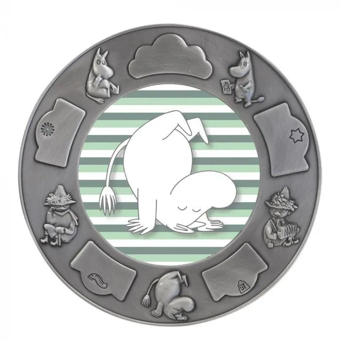 Muumi alpakka/tinattu esine 270-76807