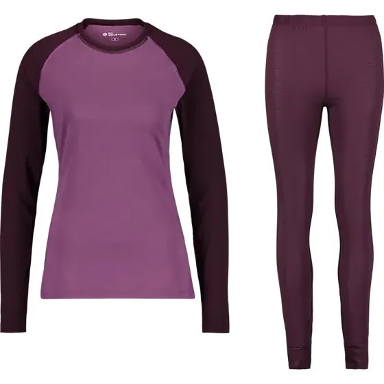 baselayer set, kerrasto, naisten