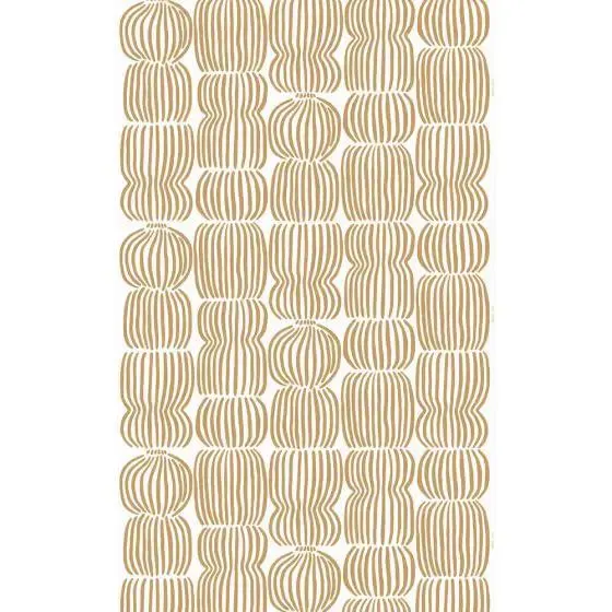 Pentik Vilja akryylipinnoitettu puuvillakangas ruskea