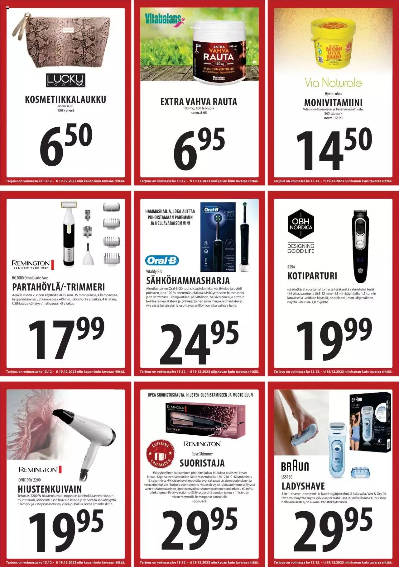 Tuuri tarjoukset voimassa alkaen 13. joulukuuta - 19. joulukuuta 2023 - Tarjouslehti sivu 24