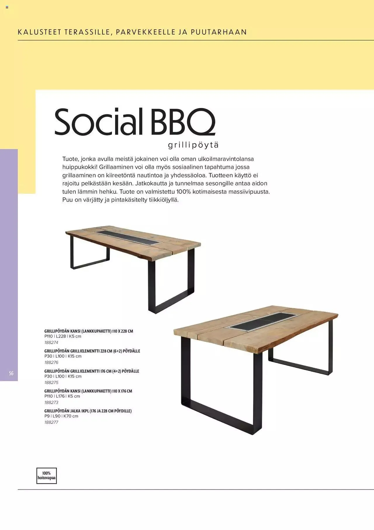 Masku tarjoukset - KESÄ 2024 voimassa alkaen 1. huhtikuuta - 31. joulukuuta 2024 - Tarjouslehti sivu 56