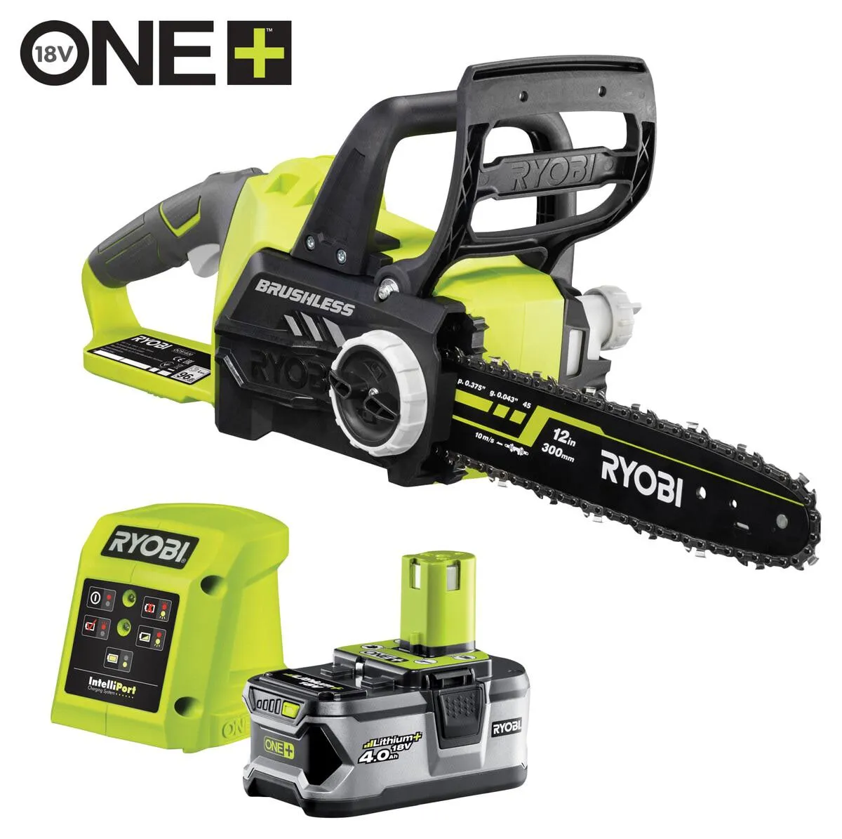 Ryobi Moottorisaha RCS1830-140B One+ 18 V