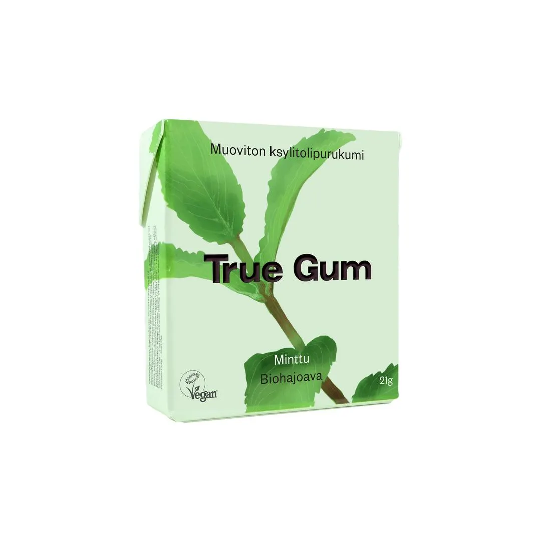 Minttu-matchapurkka, 20 g