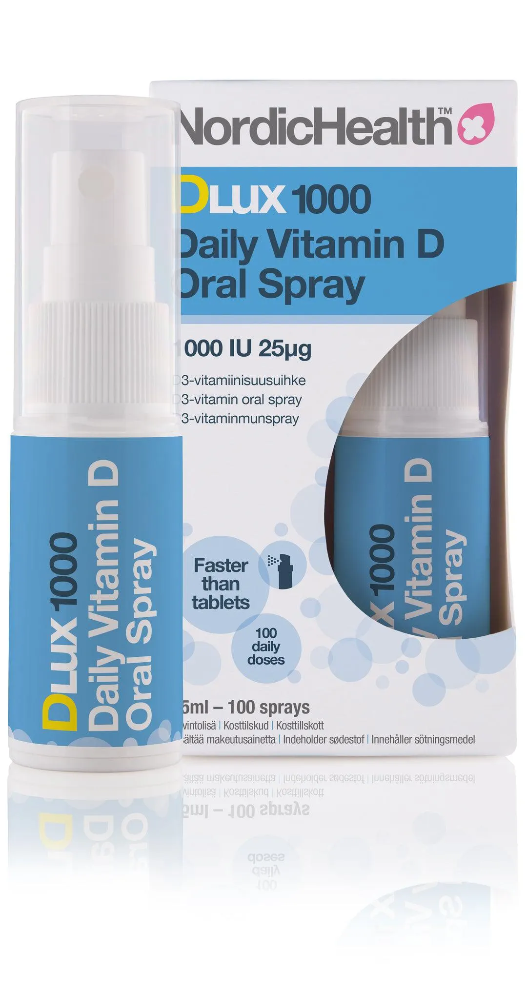 D-vitamiinisuihke, 15 ml