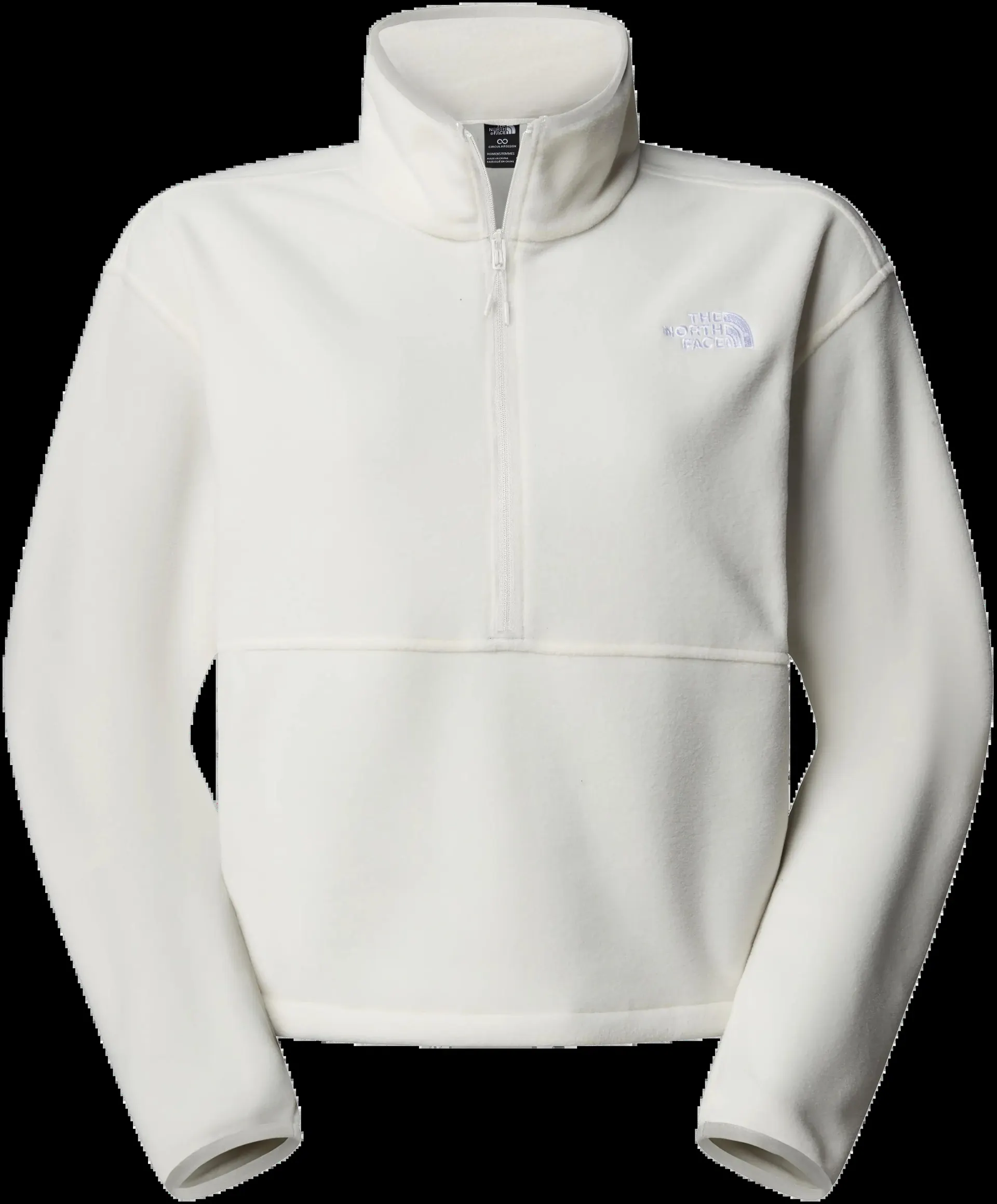 The North Face N glaciar fleece 1/2 zip short takki