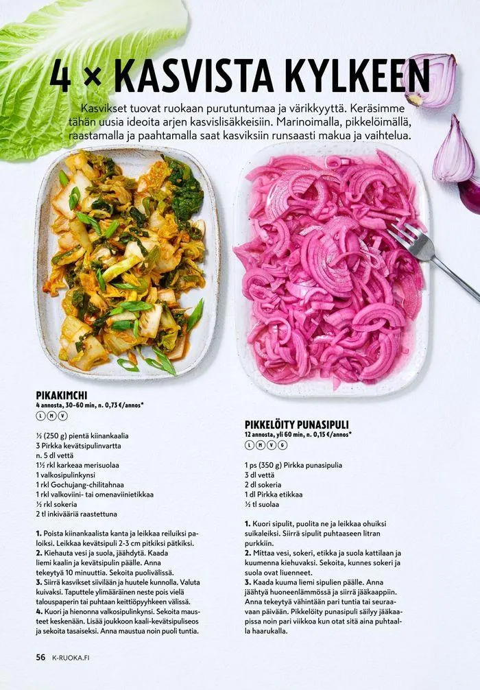 K-Ruoka 9/2024 voimassa alkaen 19. syyskuuta - 3. lokakuuta 2024 - Tarjouslehti sivu 51
