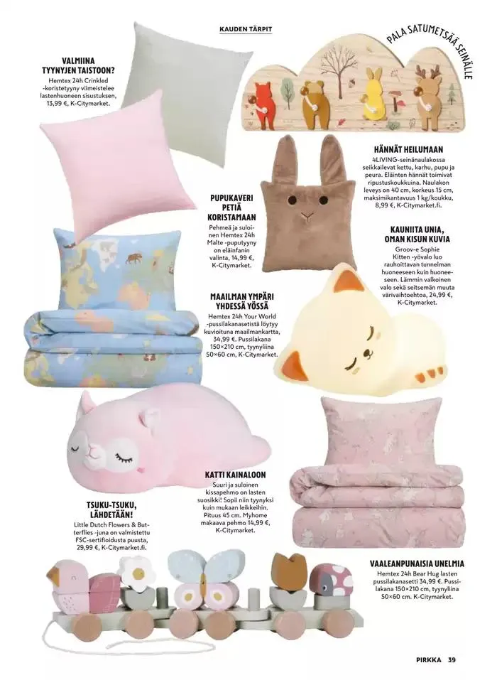 Pirkka 1/2025 voimassa alkaen 5. helmikuuta - 19. helmikuuta 2025 - Tarjouslehti sivu 39