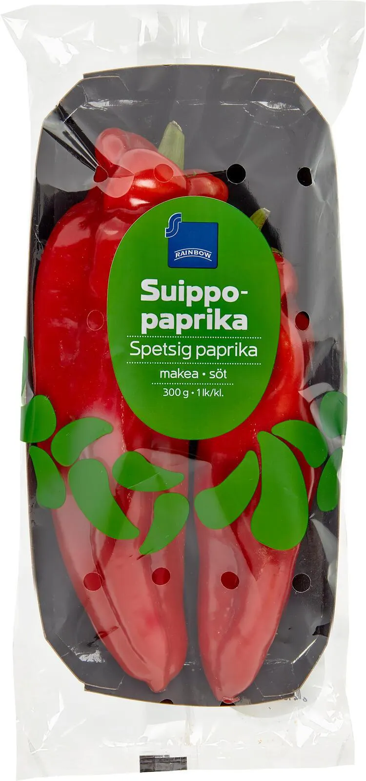 Rainbow makea suippopaprika 300 g