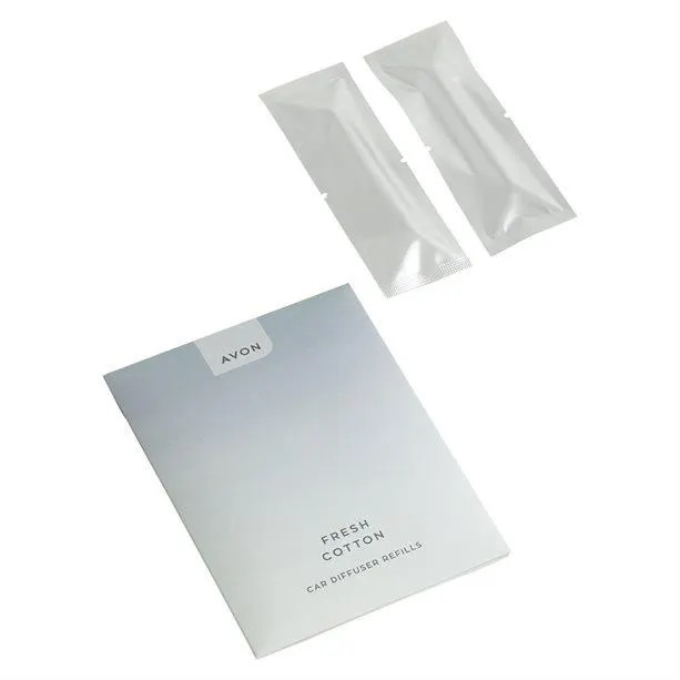 Fresh Cotton -täyttöpakkaukset auton ilmanraikastimeen
