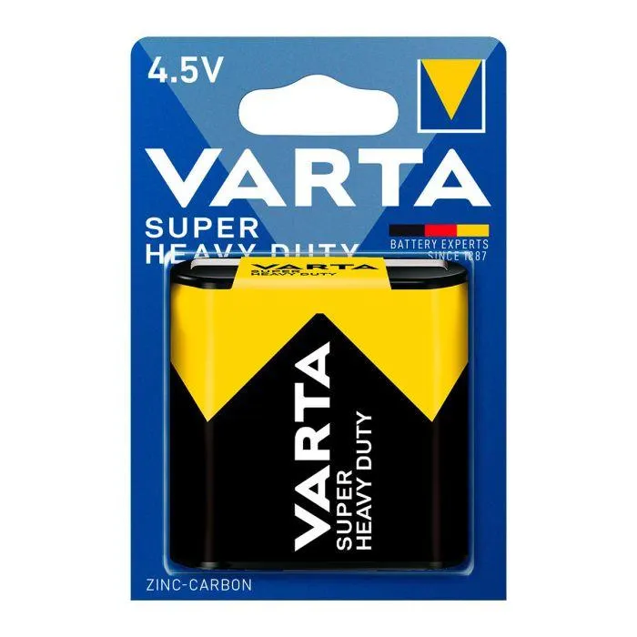 VARTA PARISTO SUPERLIFE 4,5V 3R12