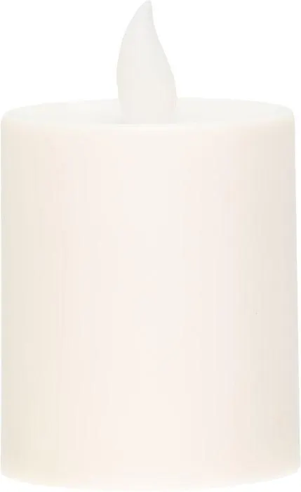 LED-lyhtykynttilä hämäräkytkimellä 9 cm