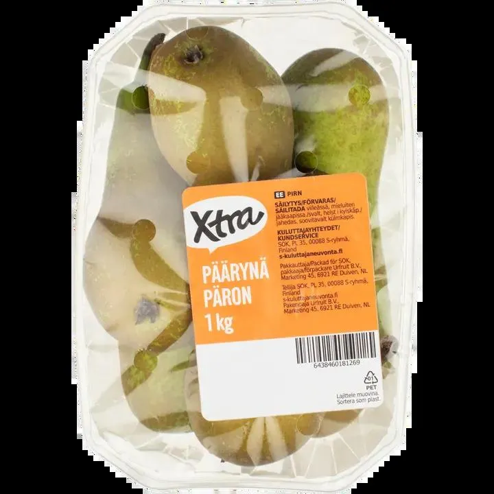 Xtra päärynärasia Conference I 1 kg Alankomaat
