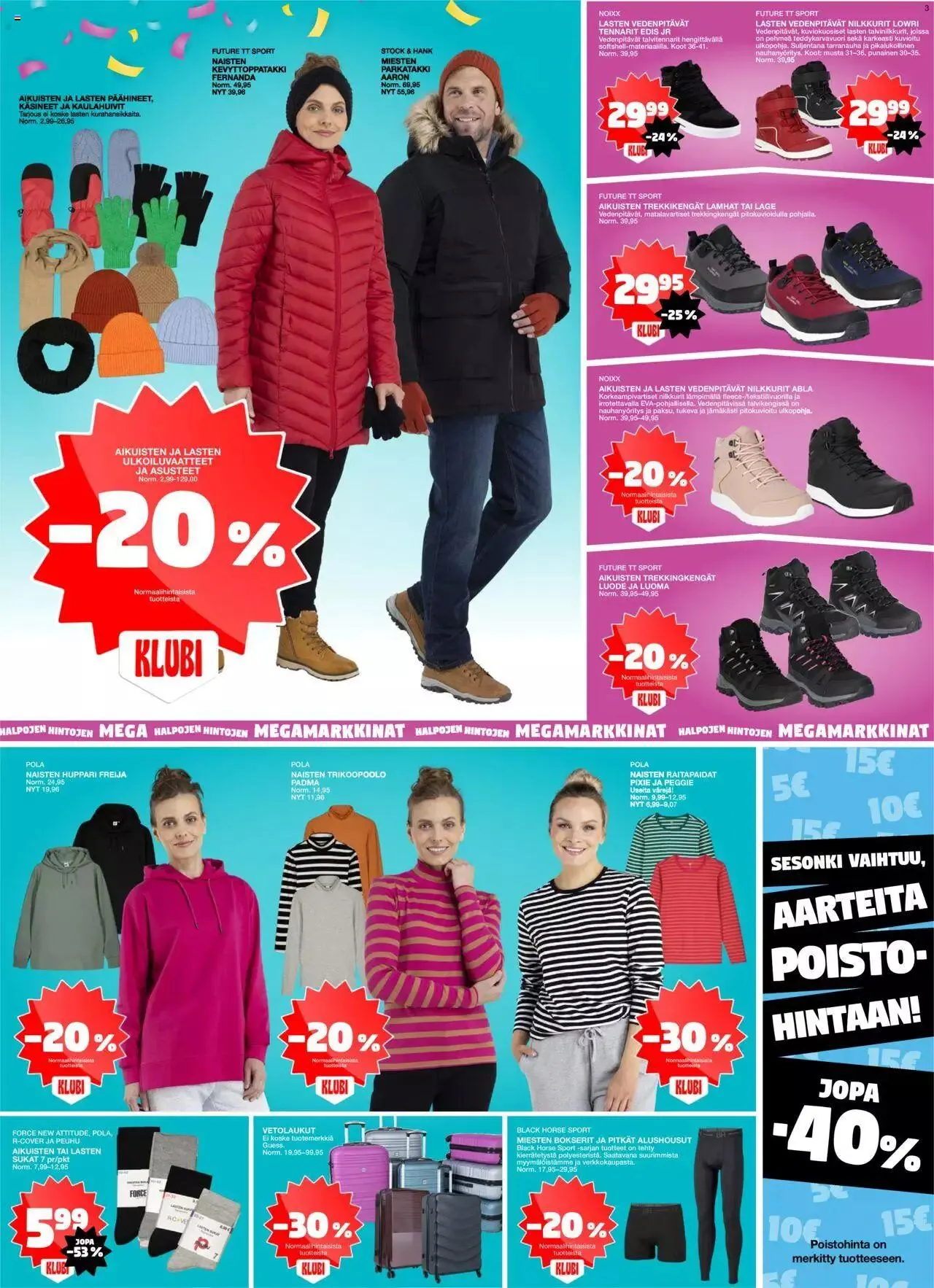 Tokmanni tarjoukset voimassa alkaen 25. syyskuuta - 1. lokakuuta 2023 - Tarjouslehti sivu 3