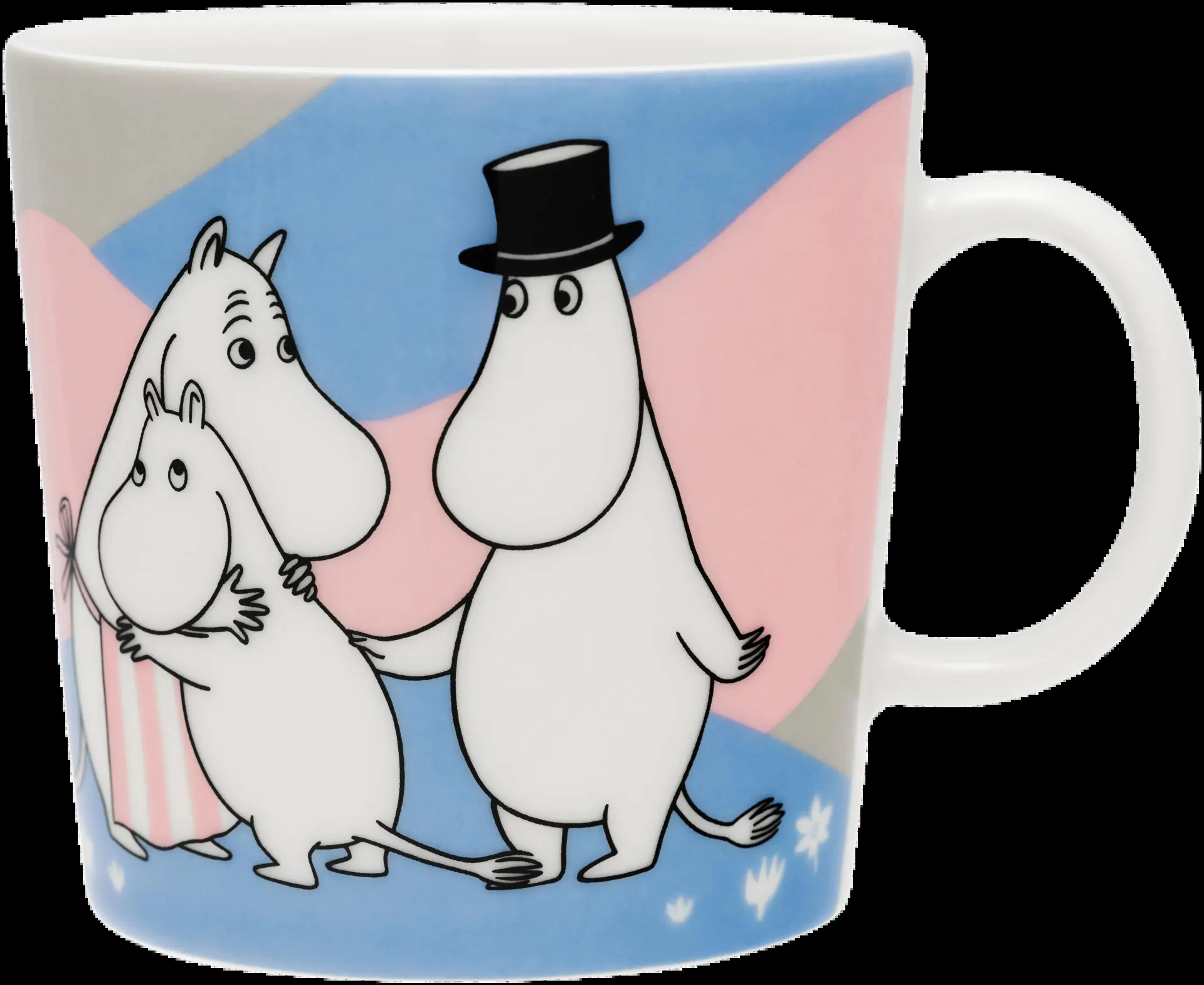 Moomin Arabia Muumi muki 0,4l Kotona viimein