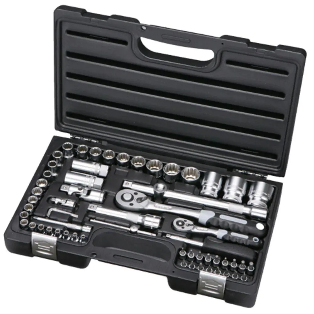 MTX Tools multihylsysarja 1/4" & 1/2" 60 osaa