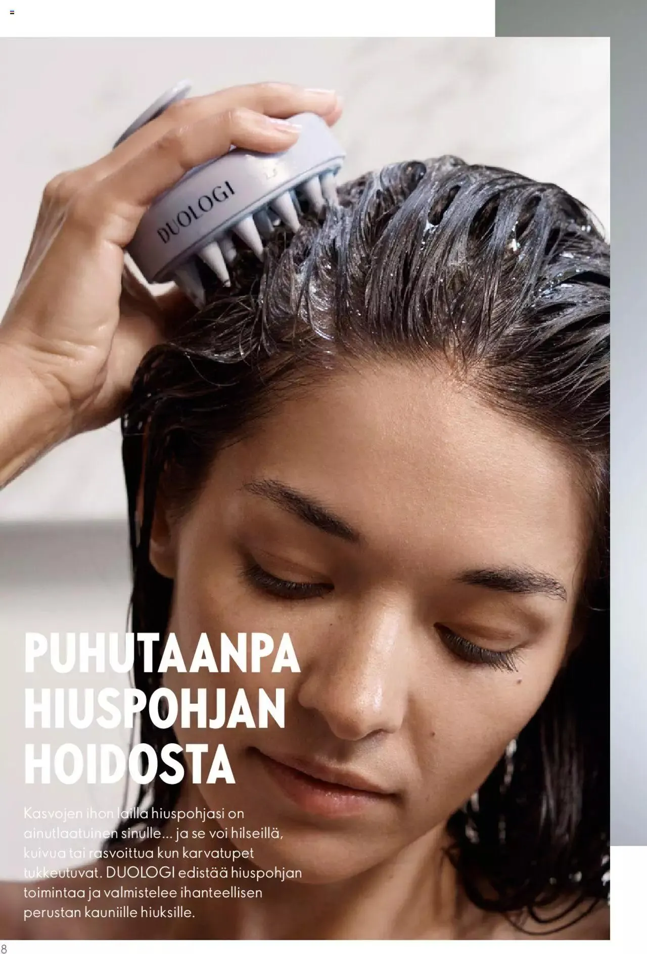 Oriflame Duologi voimassa alkaen 28. elokuuta - 31. joulukuuta 2023 - Tarjouslehti sivu 8