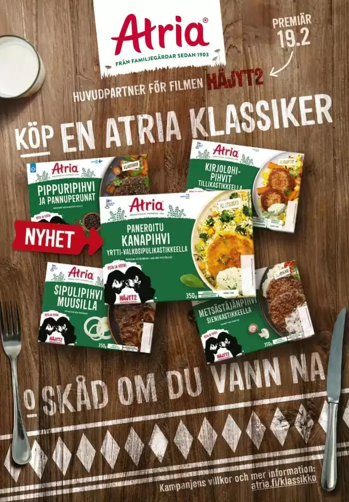 K-mat 1/2025 voimassa alkaen 5. helmikuuta - 19. helmikuuta 2025 - Tarjouslehti sivu 16