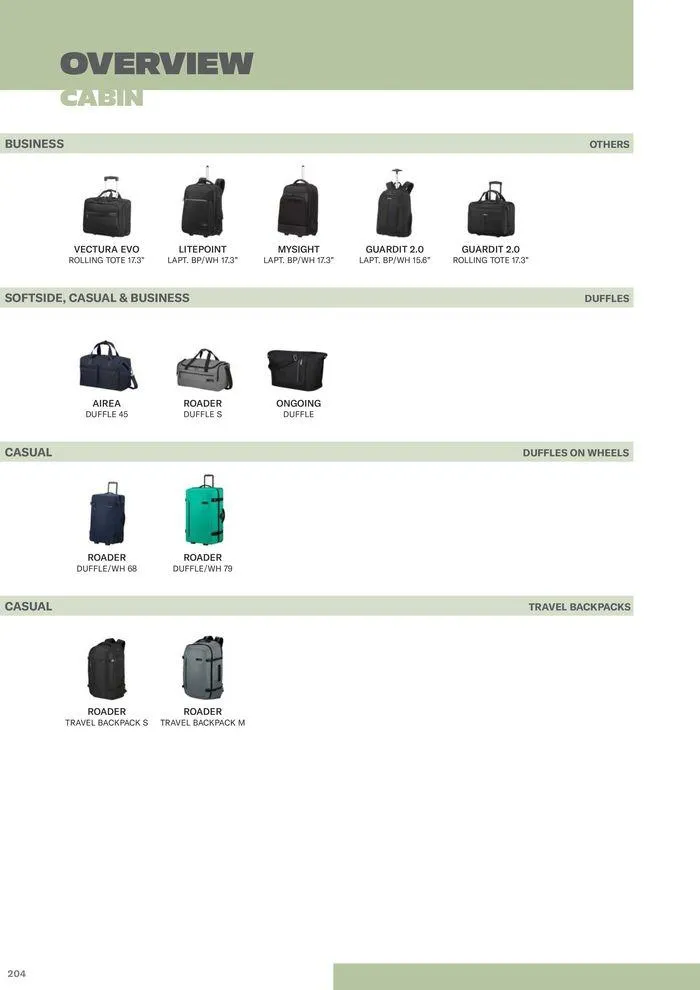 Catalogue 2024 da 24 gennaio a 31 dicembre di 2024 - Pagina del volantino 206