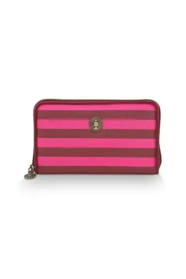 Pip Studio lompakko Willow Stripe Pink