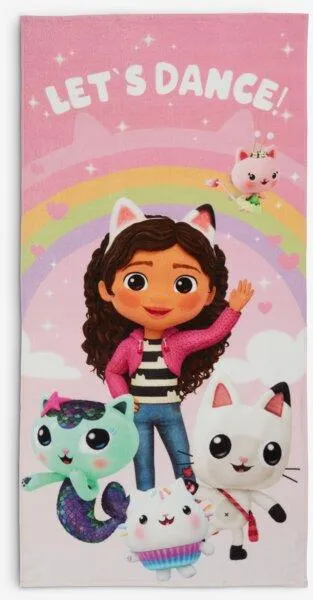 Badehåndkle GABBYS DUKKEHUS 70x140cm