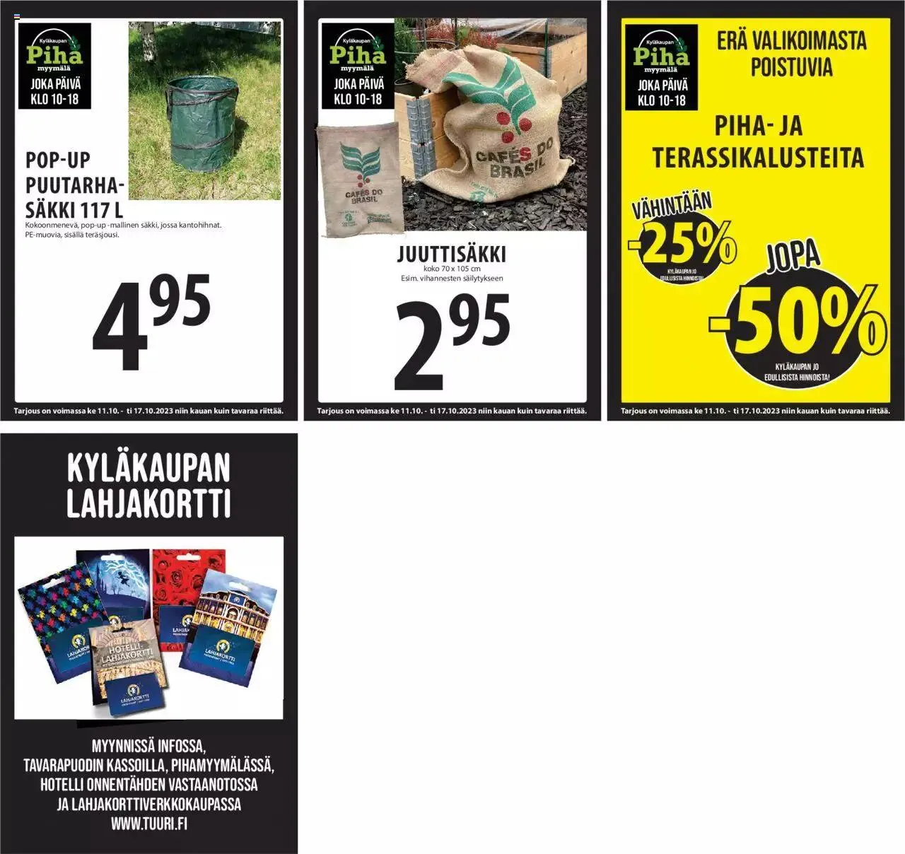 Tuuri tarjoukset voimassa alkaen 11. lokakuuta - 17. lokakuuta 2023 - Tarjouslehti sivu 16