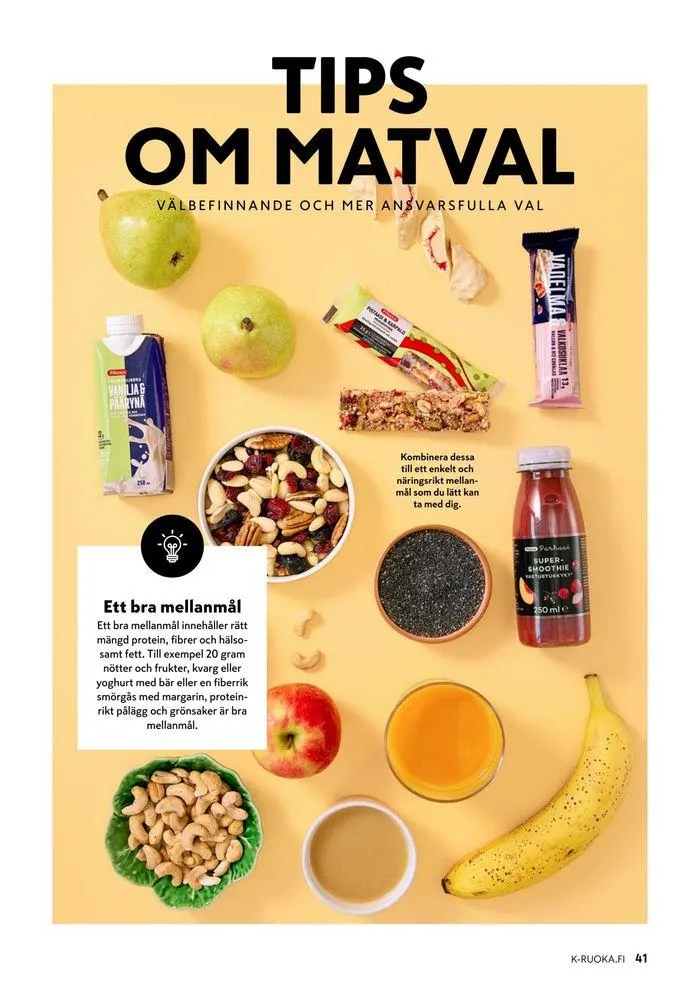 K-Mat 9/24 voimassa alkaen 19. syyskuuta - 3. lokakuuta 2024 - Tarjouslehti sivu 35