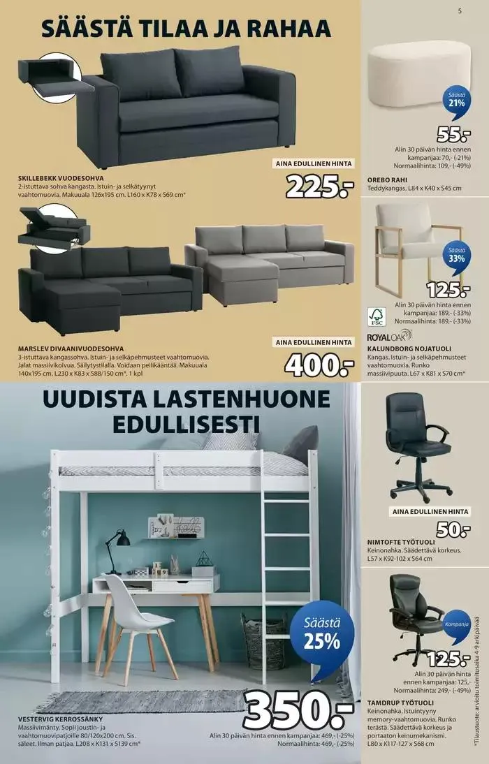 Viikon tarjoukset voimassa alkaen 13. maaliskuuta - 27. maaliskuuta 2025 - Tarjouslehti sivu 6