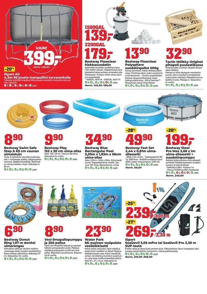 Kesalomalle kaikki karkkaiselta voimassa alkaen 29. toukokuuta - 11. kesäkuuta 2024 - Tarjouslehti sivu 12