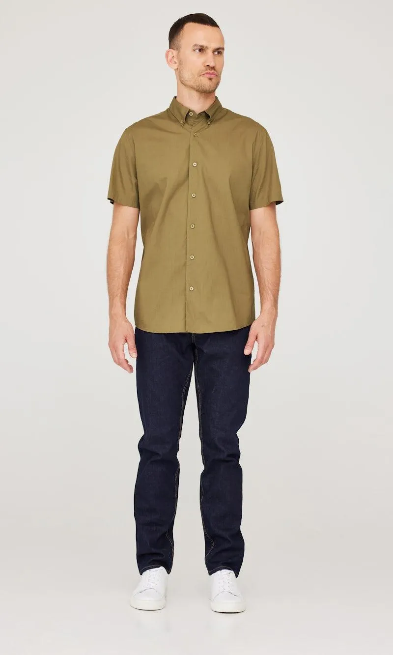 Lyhythihainen kauluspaita 100 % puuvillaa