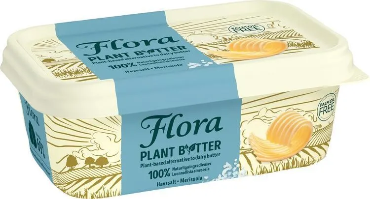 Flora Plant B+tter Merisuola 400g