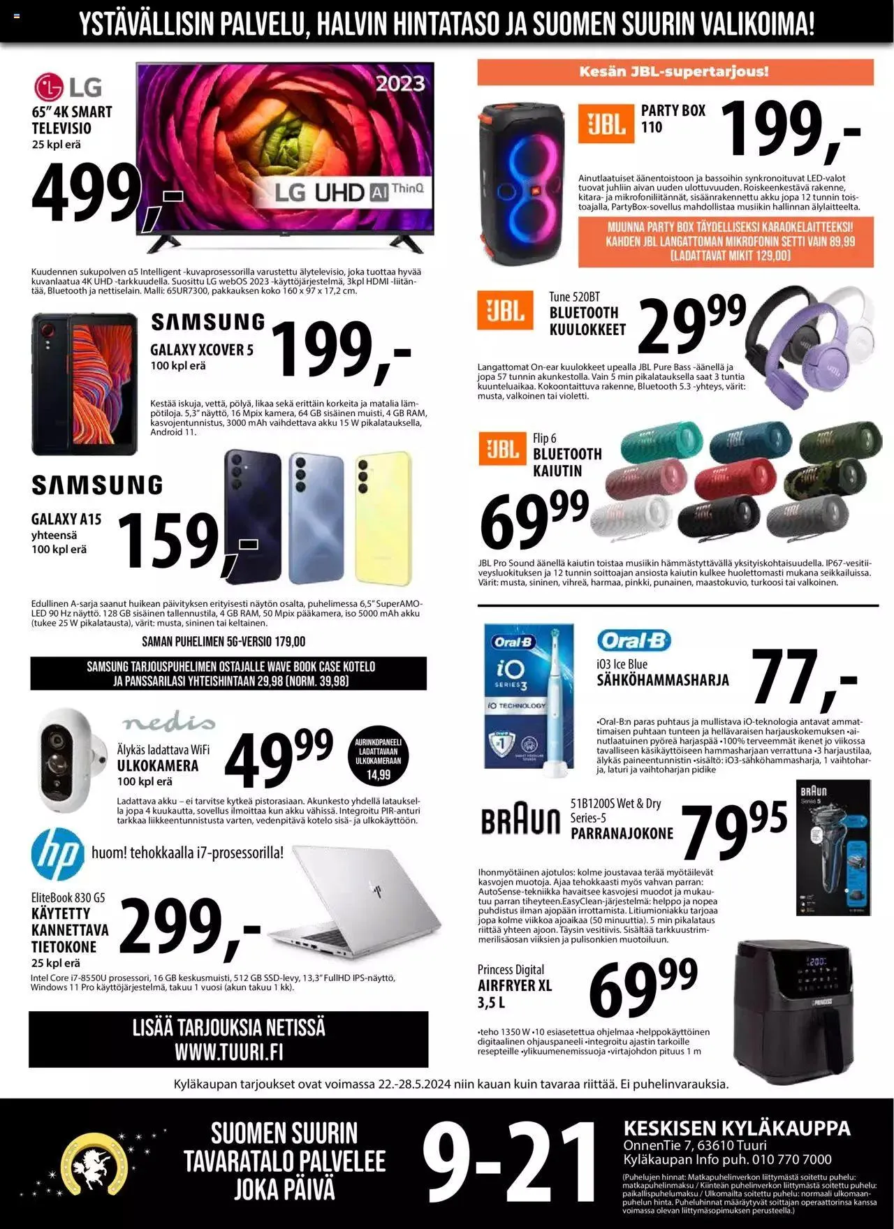 Tuuri tarjoukset - 0