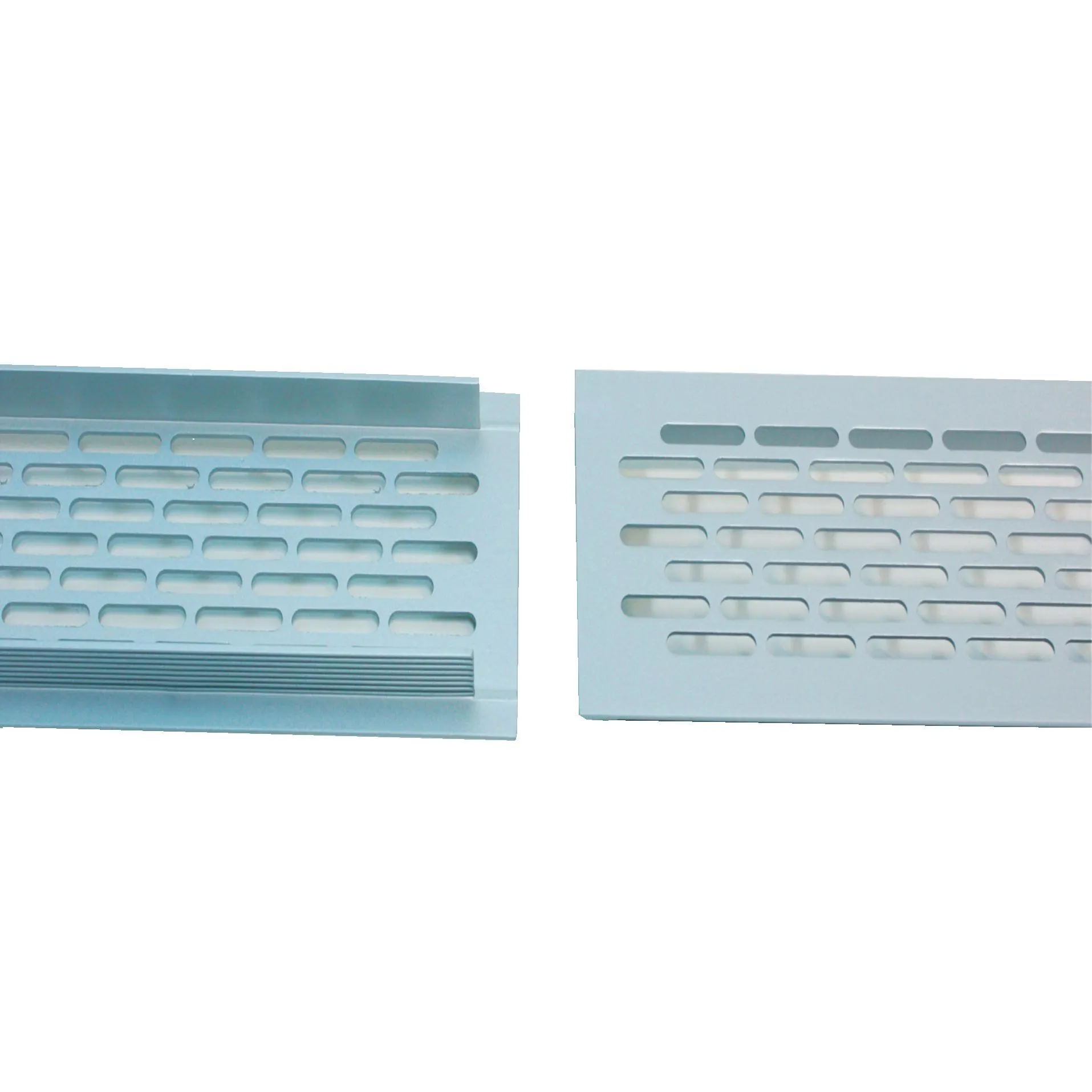 Tuuletusritilä 80x510 mm alumiini