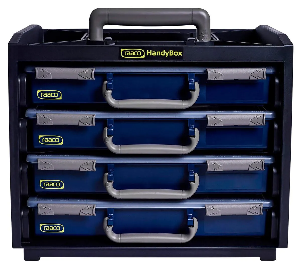 Säilytyslaatikosto Raaco Handy Box