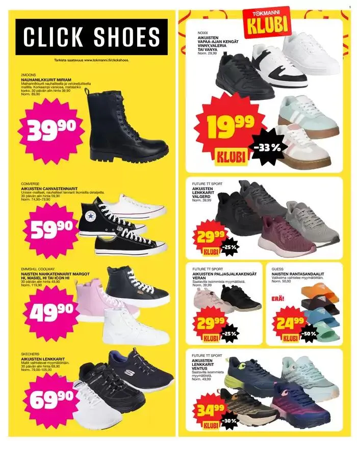 Tarjoussanomat voimassa alkaen 10. maaliskuuta - 16. maaliskuuta 2025 - Tarjouslehti sivu 5