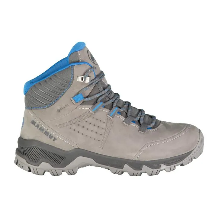 Nova IV Mid GTX® Women, naisten vaelluskengät, Harmaa