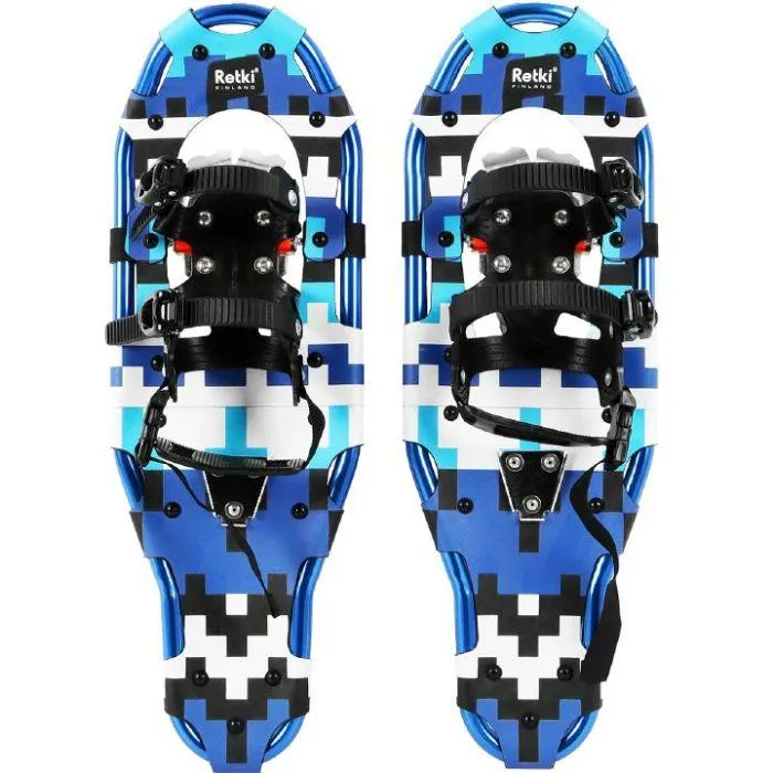 Lumikengät 25", M-koko