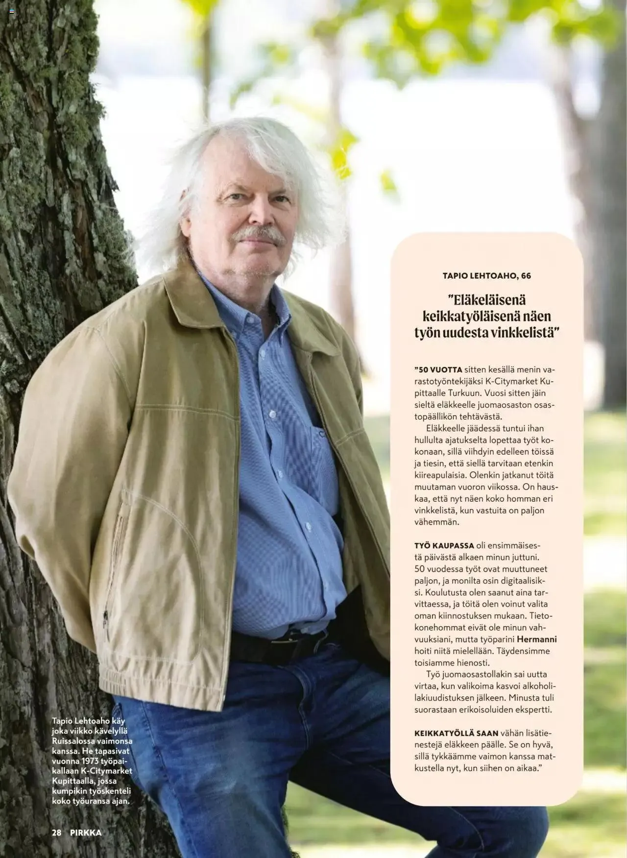 K-Market tarjoukset Pirkka 9/2023 voimassa alkaen 30. elokuuta - 3. lokakuuta 2023 - Tarjouslehti sivu 28