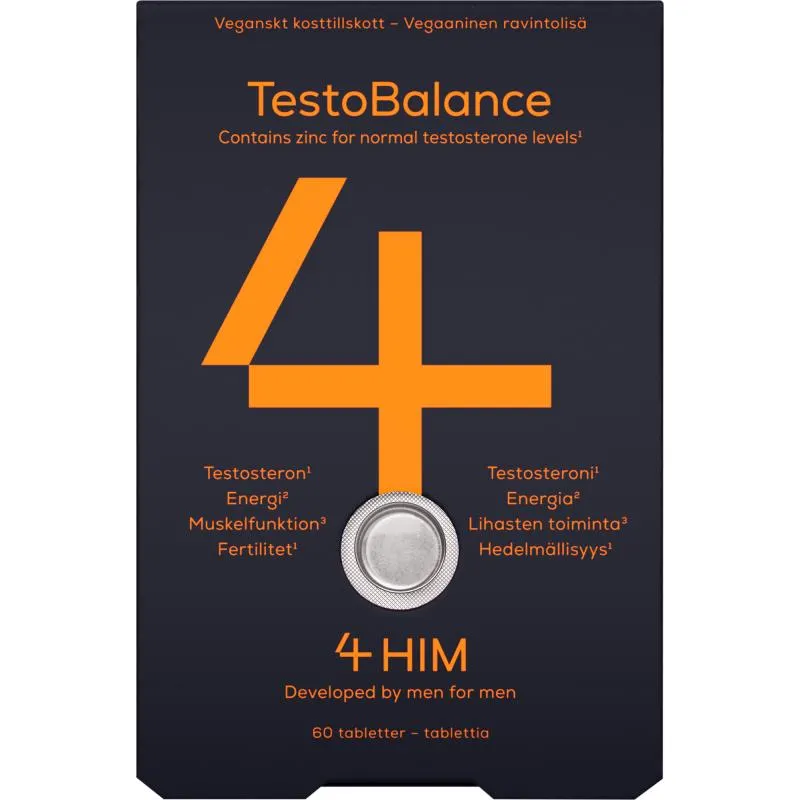 TestoBalance 4Him 60 kpl