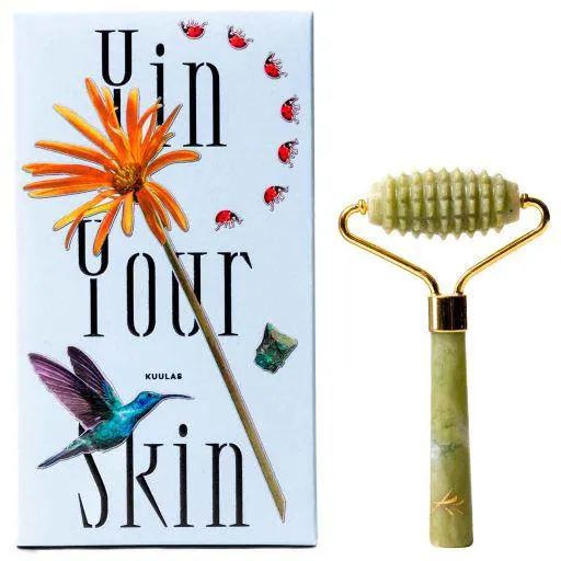 KUULAS Yin Your Skin® Jade-rulla (kasvoroller)