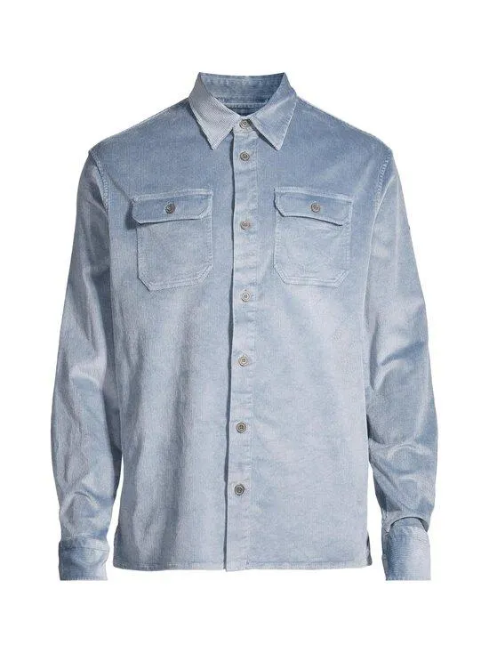 Vakosamettinen päällyspaita