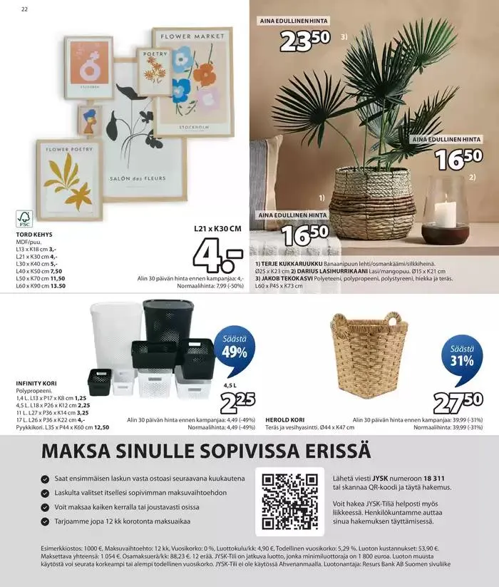 Viikon tarjoukset voimassa alkaen 30. tammikuuta - 13. helmikuuta 2025 - Tarjouslehti sivu 23