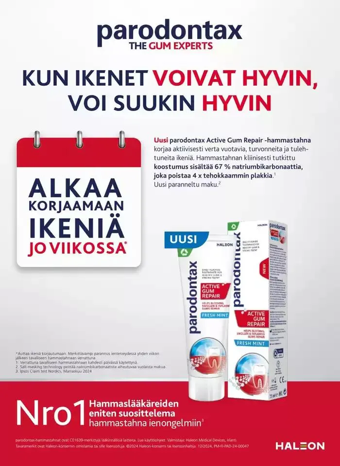 Pirkka 1/2025 voimassa alkaen 5. helmikuuta - 19. helmikuuta 2025 - Tarjouslehti sivu 68